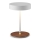 Halo Design 745760 - LED Dimmable Rechargeable Table Lamp ON THE MOVE LED/2,5W/4000 mAh white/wood