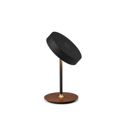 Halo Design 745777 - ON THE MOVE LED Dimmable Rechargeable Table Lamp LED/2.5W/4000 mAh Black/Wood