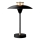 Halo Design 746125 - LED Dimmable Outdoor Rechargeable Table Lamp MINI STEPP LED/1.8W/1600 mAh IP44 Black