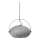 Halo Design 746354 - Cable-hung Pendant Light DC 1xE27/40W/230V Ø 40 cm grey/oak