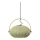Halo Design 746361 - Pendant light on cable DC 1xE27/40W/230V Ø 40 cm green/oak