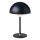 Halo Design 747573 - LED Dimmable Rechargeable Table Lamp MOON LIGHT LED/2.7W/2600 mAh Black