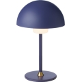 Halo Design 747603 - LED Dimmable Rechargeable Table Lamp MOON LIGHT LED/2.7W/2600 mAh Blue