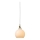 Halo Design 747924 - TOSCANA Cable Pendant 1xG9/28W/230V diam. 18 cm Cream/Brass