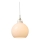 Halo Design 748068 - Cable-hung pendant light TOSCANA 1xE27/40W/230V Ø 36 cm cream/brass