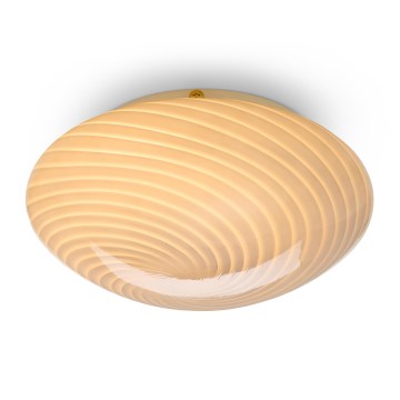 Halo Design 748686 - CANDY ceiling light 1xE27/40W/230V Ø 30 cm grey/brass