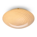 Halo Design 748686 - CANDY ceiling light 1xE27/40W/230V Ø 30 cm grey