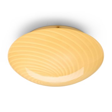 Halo Design 748693 - Ceiling light CANDY 1xE27/40W/230V Ø 30 cm beige