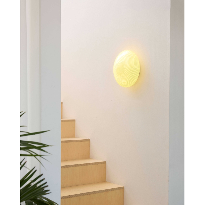 Halo Design 748693 - Ceiling light CANDY 1xE27/40W/230V Ø 30 cm beige