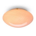 Halo Design 748709 - CANDY ceiling light 1xE27/40W/230V Ø 30 cm pink