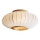 Halo Design 749362 - Ceiling light BALLOON 1xE27/40W/230V Ø 40 cm oak/white