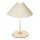 Halo Design 800773 - HYGGE Dimmable Rechargeable Outdoor Table Lamp LED/3W/4000 mAh IP54 Cream