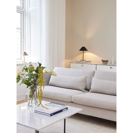 Halo Design 800803 - HYGGE LED Rechargeable Dimmable Outdoor Table Lamp LED/3W/4000 mAh IP54 black