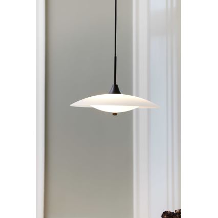 Halo Design 991317 - BARONI cable-suspended chandelier 3xG9/18W/230V dia. 46 cm white/black