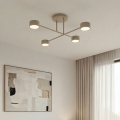 HALO Flush-Mount Ceiling Light 4x GX53/10W/230V, Beige