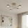 HALO Flush-Mount Ceiling Light 4x GX53/10W/230V, Beige