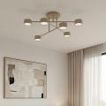 HALO Flush-Mount Ceiling Light 6xGX53/10W/230V, Beige