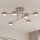 HALO Flush-Mount Ceiling Light 6xGX53/10W/230V, Beige