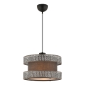 HALO Pendant Light 1xE27/60W/230V Brown/Grey