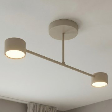 HALO Surface-Mounted Ceiling Light 2xGX53/10W/230V Beige