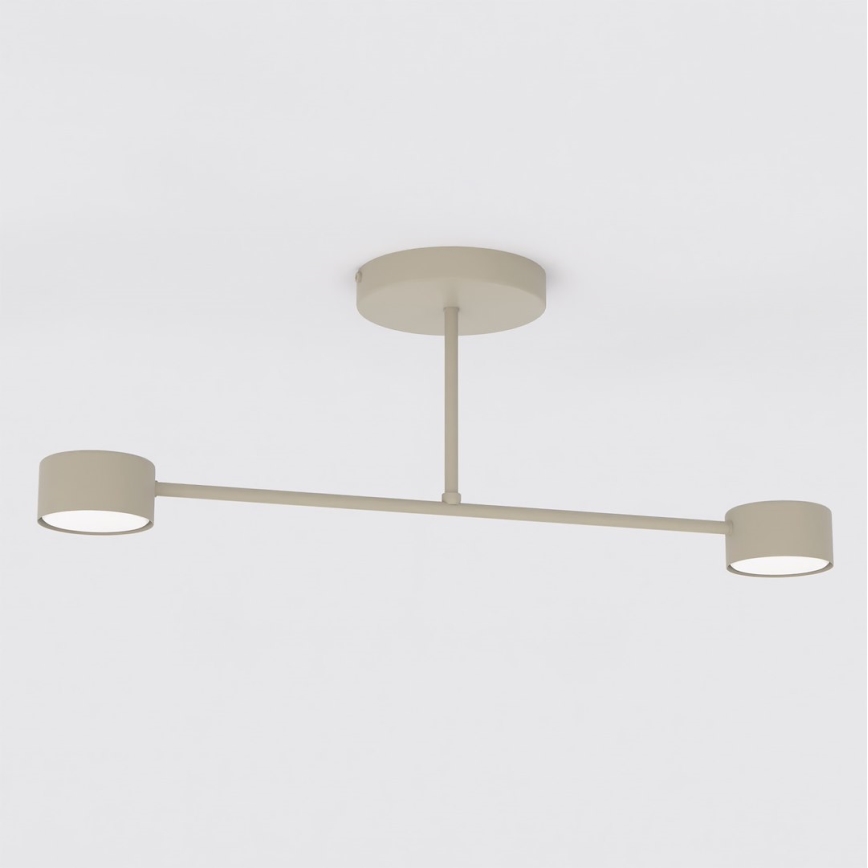 HALO Surface-Mounted Ceiling Light 2xGX53/10W/230V Beige
