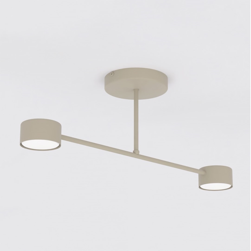 HALO Surface-Mounted Ceiling Light 2xGX53/10W/230V Beige