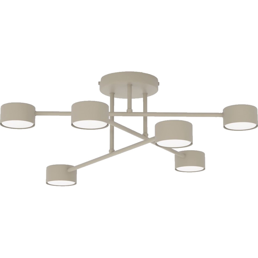HALO surface-mounted ceiling light 6xGX53/12W/230V beige