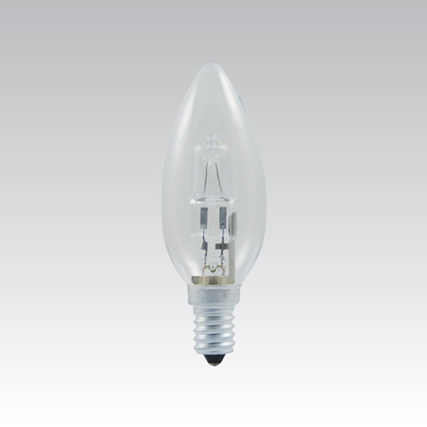 Halogen bulb CLASSIC B35 E14/18W/240V 2800K