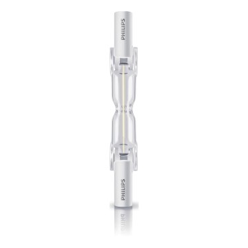 Halogen bulb PHILIPS R7s/120W/230V 2900K - ECO HALO  78 mm