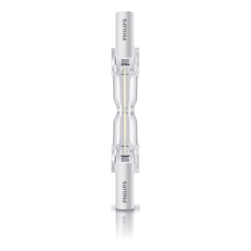 Halogen bulb PHILIPS R7s/120W/230V 2900K - ECO HALO  78 mm