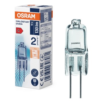 HALOSTAR Oven Bulb G4/10W/12V 2700K - Osram