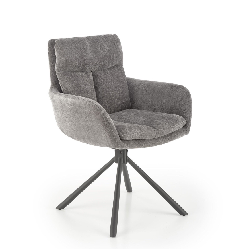 HALSA Dining Chair, 1 pc, Grey