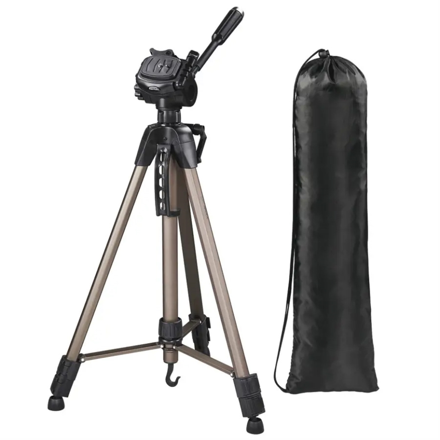 Hama - Camera tripod 160 cm beige/black