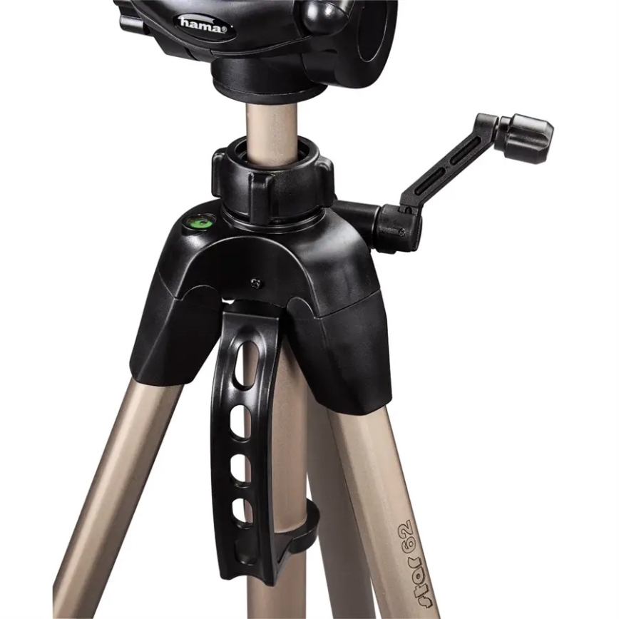 Hama - Camera tripod 160 cm beige/black