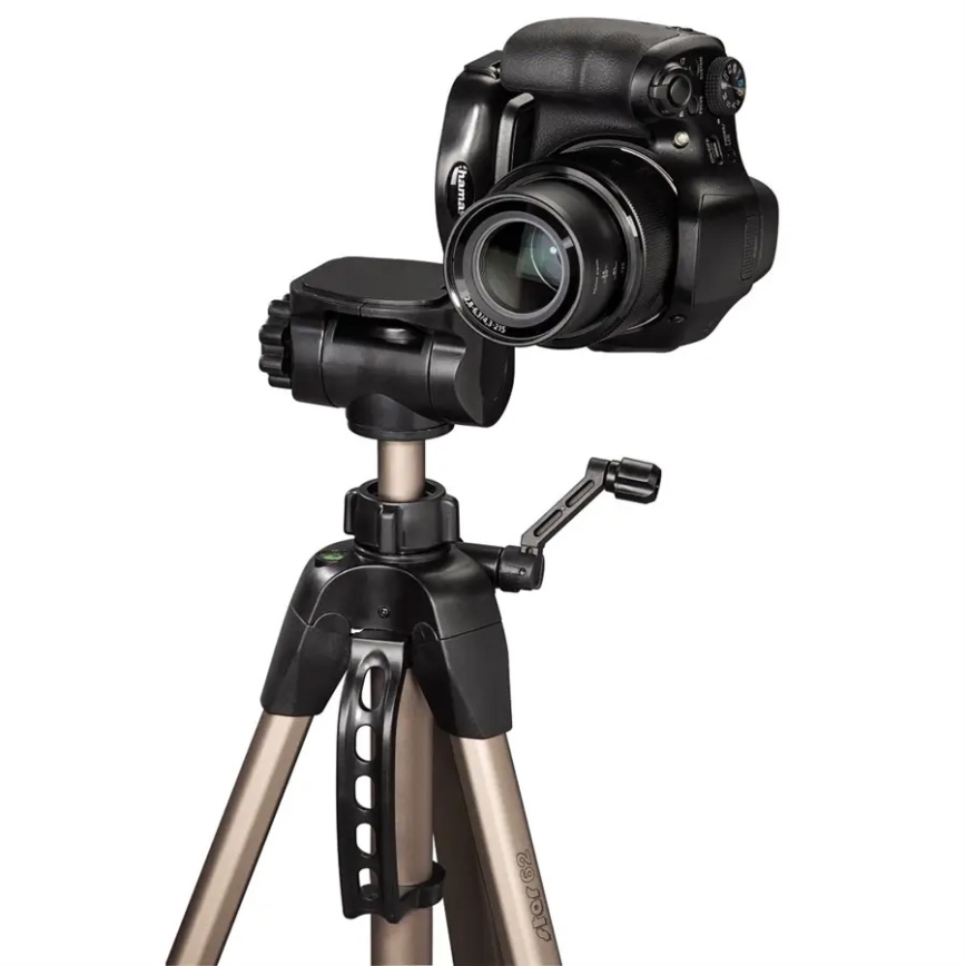 Hama - Camera tripod 160 cm beige/black