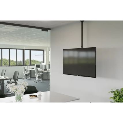 Hama - Ceiling holder for TV swivel 32-65" black