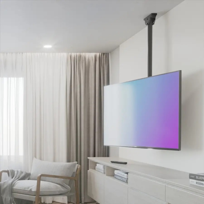 Hama - Ceiling holder for TV swivel 32-65" black