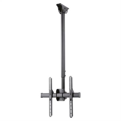Hama - Ceiling holder for TV swivel 32-65" black