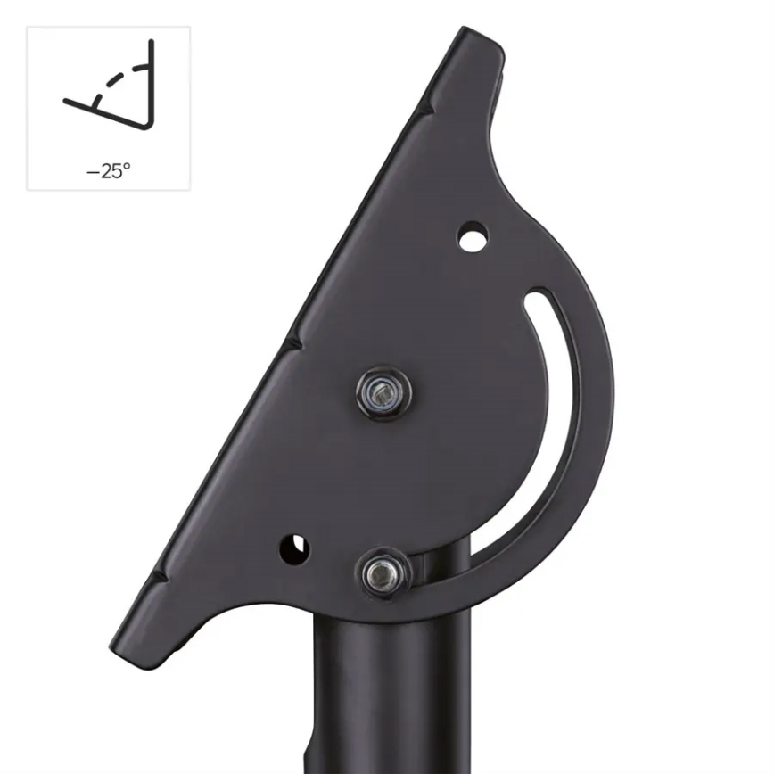 Hama - Ceiling holder for TV swivel 32-65" black