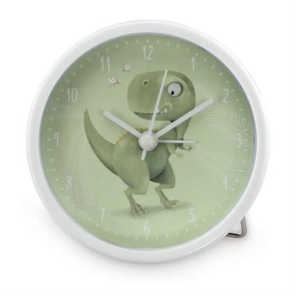 Hama - Children's alarm clock 1xAA dinosaur