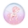 Hama - Children's wall clock 1xAA unicorn