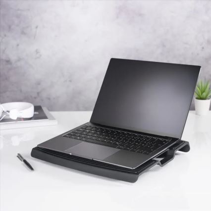 Hama - Cooling pad for laptop 1x fan USB black