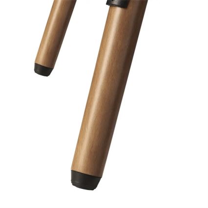 Hama - Floor holder for TV 32-65" black/walnut wood