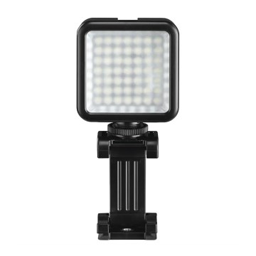 Hama - LED Dimmable light for phones, cameras and video cameras LED/5,5W/2xAA