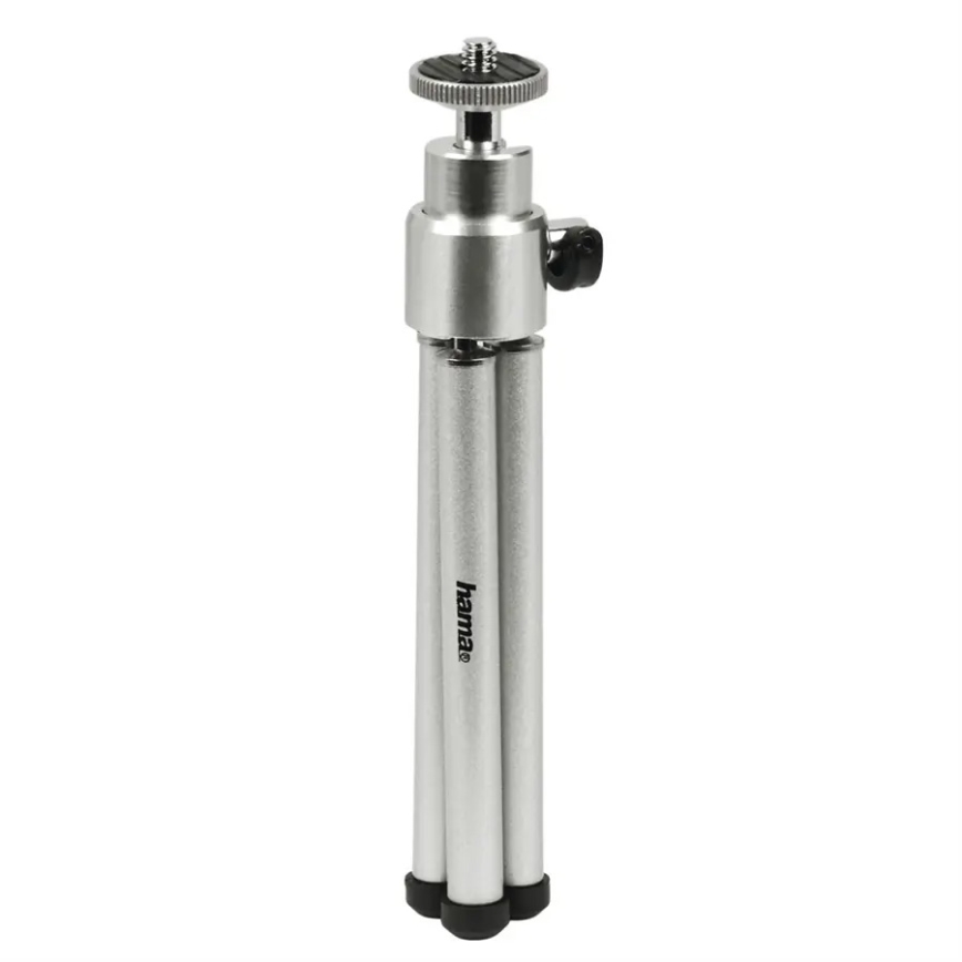 Hama - Metal mini tripod for cameras 21 cm