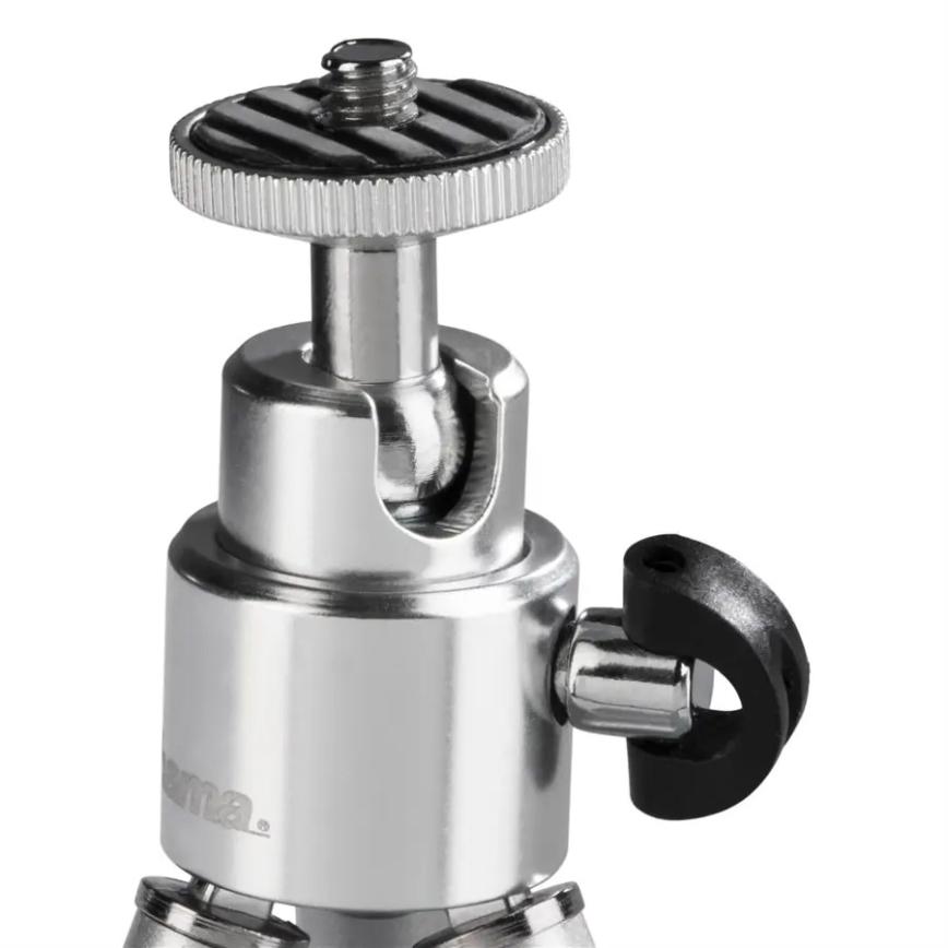 Hama - Metal mini tripod for cameras 21 cm