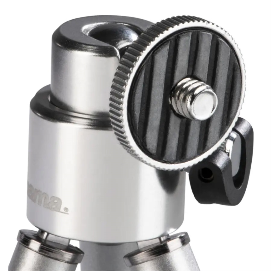 Hama - Metal mini tripod for cameras 21 cm