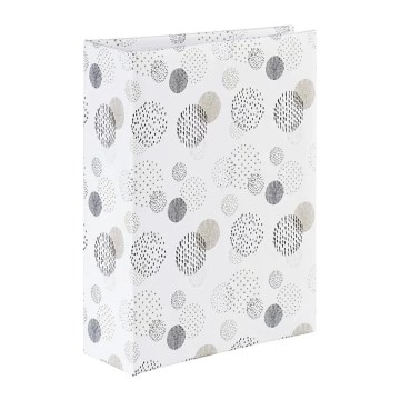 Hama - Photo album 13x16,5 cm 100 pages dots