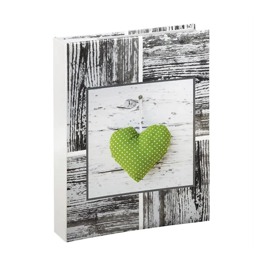 Hama - Photo album 17,5x23 cm 100 pages heart