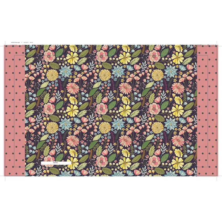 Hama - Photo album 19x25 cm 100 pages flowers
